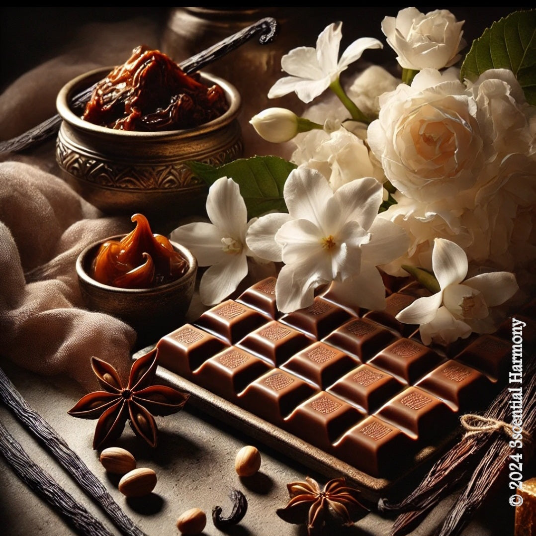 Cocoa Petals | Choice of Nut-Free Dry Body Oil or Fine Fragrance