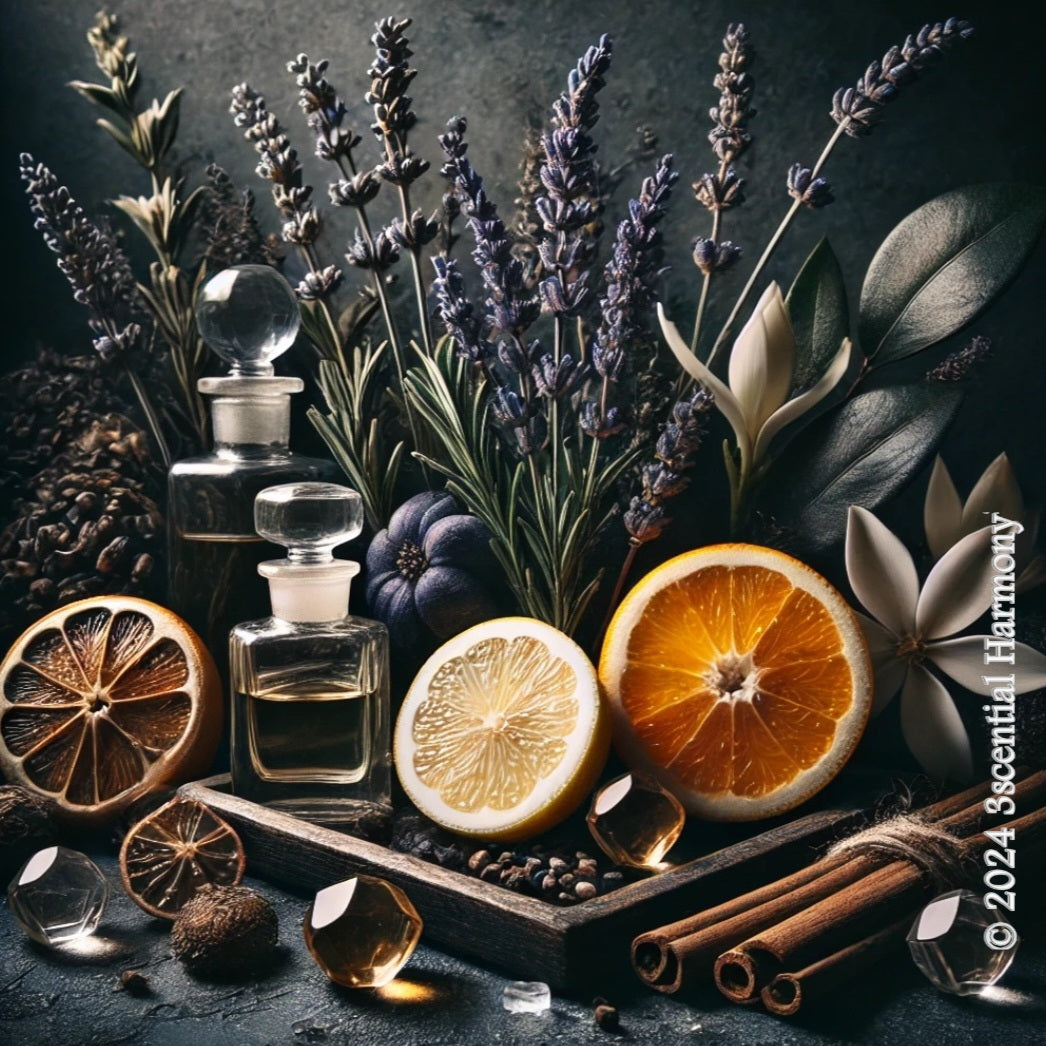 Enigmatic | Choice of Nut-Free Dry Body Oil or Fine Fragrance