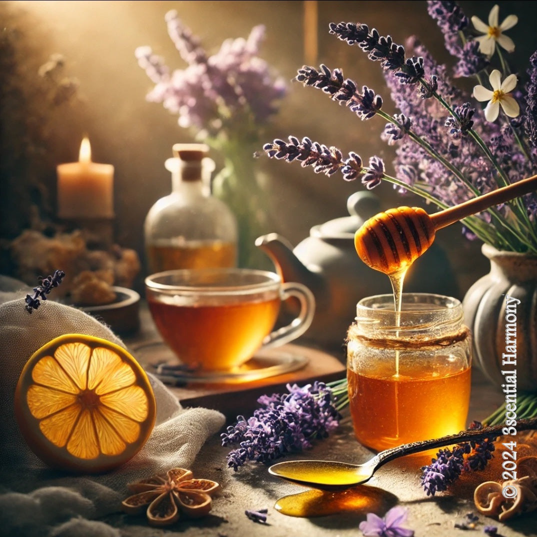 Honey Lavender | Choice of Nut-Free Dry Body Oil or Fine Fragrance