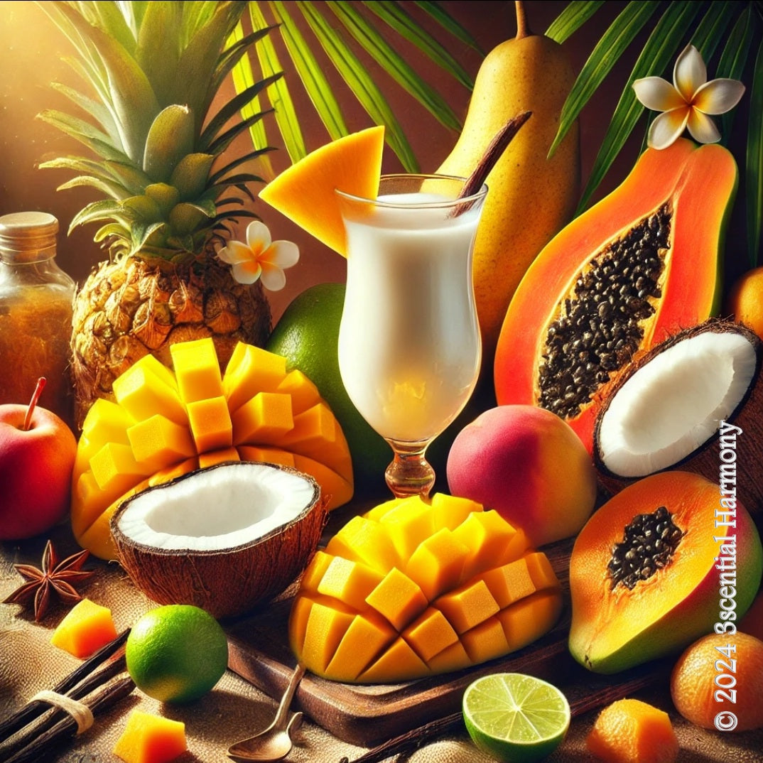 Mango Mambo | Choice of Nut-Free Dry Body Oil or Fine Fragrance