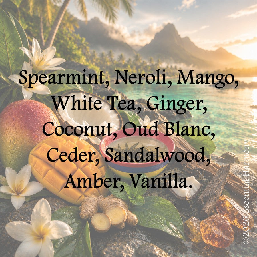 Mauritius | 3scential Harmony x The Scent Sire