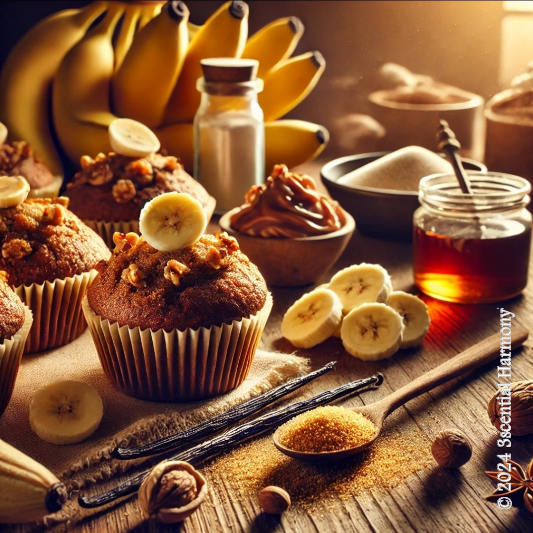 Nana Nut Muffin | Choice of Nut-Free Dry Body Oil or Fine Fragrance