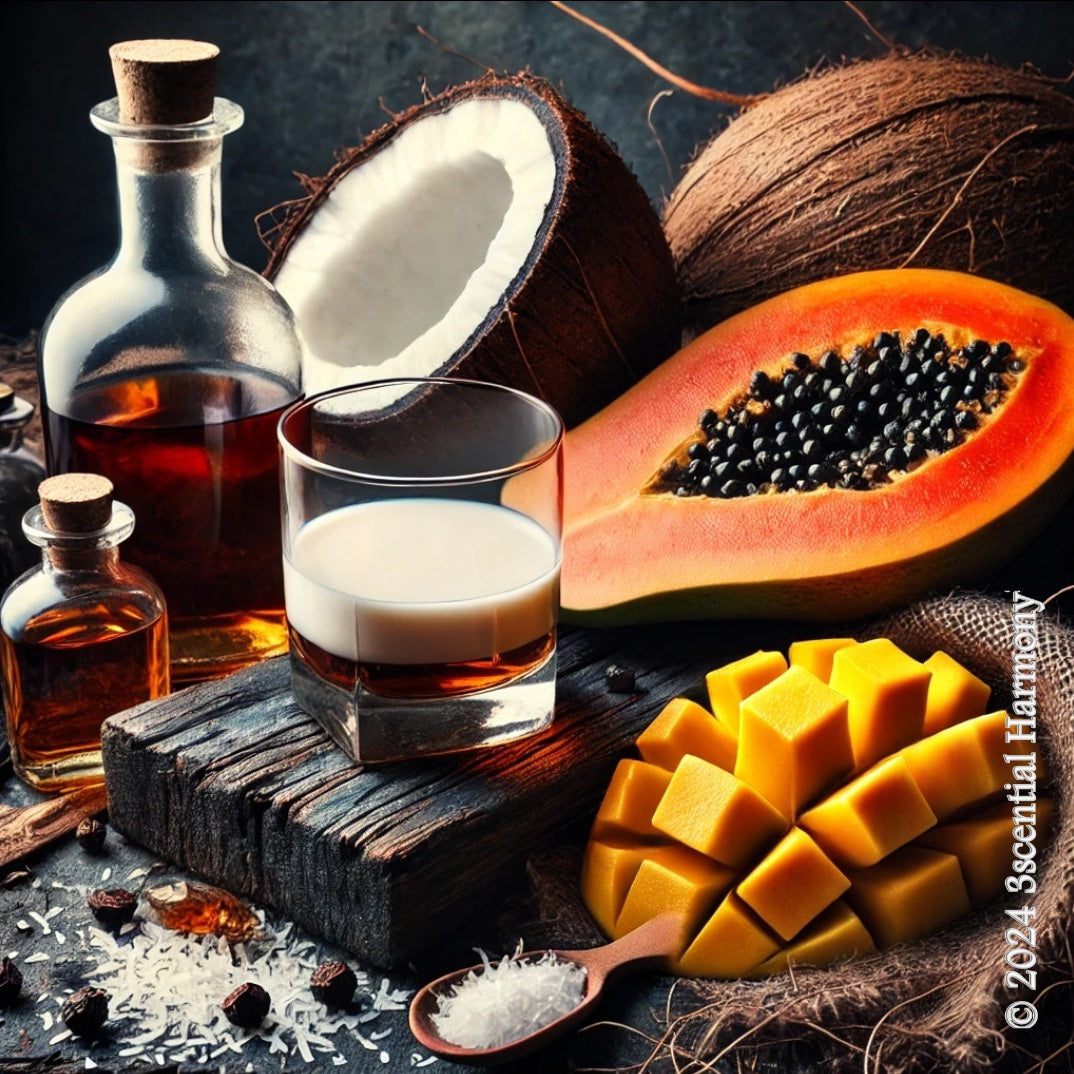 Paradox | Choice of Nut-Free Dry Body Oil or Fine Fragrance