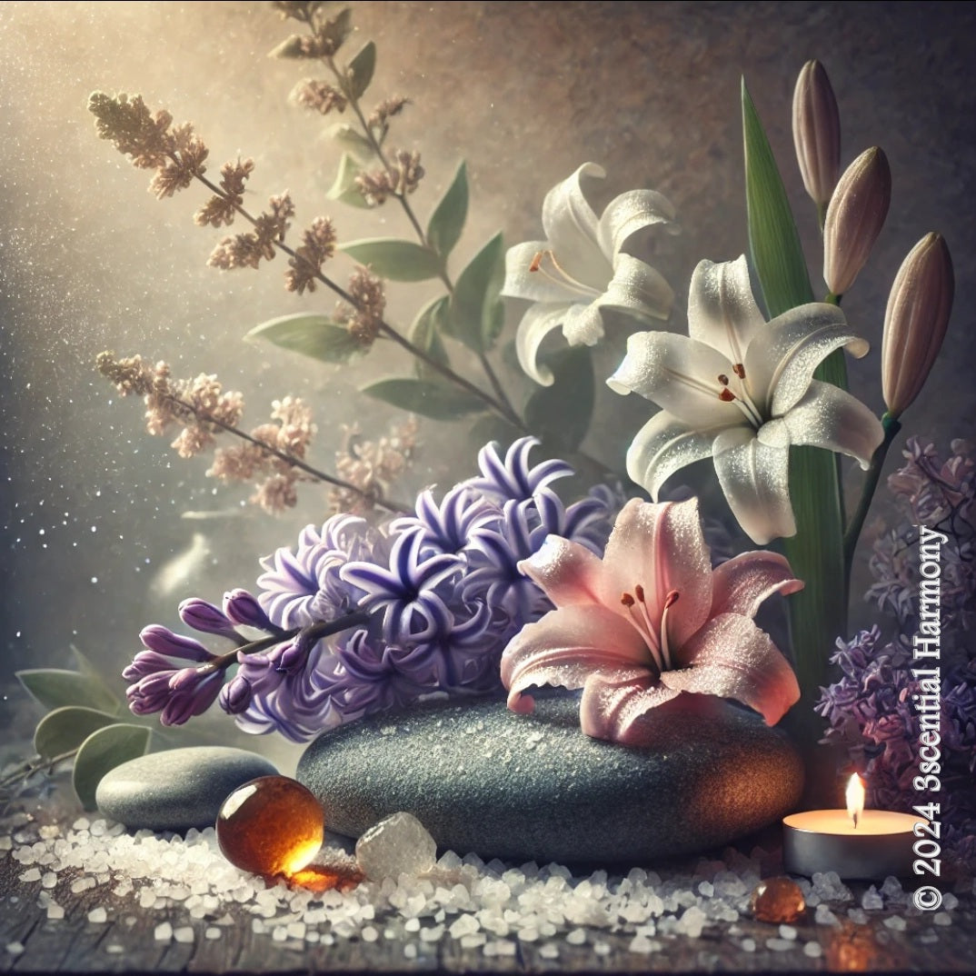 Peace | Choice of Nut-Free Dry Body Oil or Fine Fragrance
