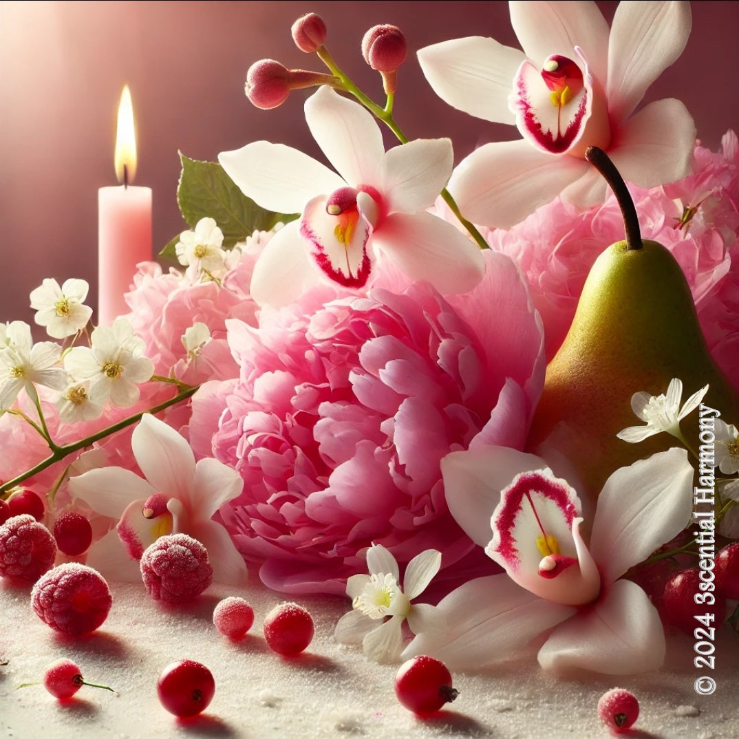 Pink Peony Crush | Choice of Nut-Free Dry Body Oil or Fine Fragrance