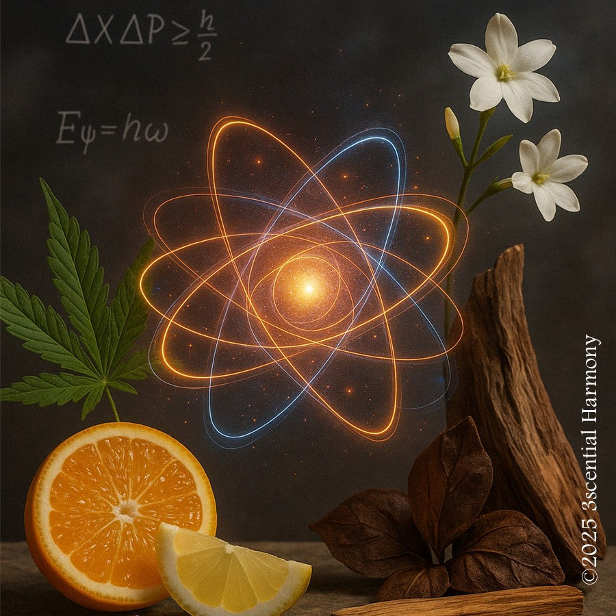 Quantum | Choice of Nut-Free Dry Body Oil or Fine Fragrance
