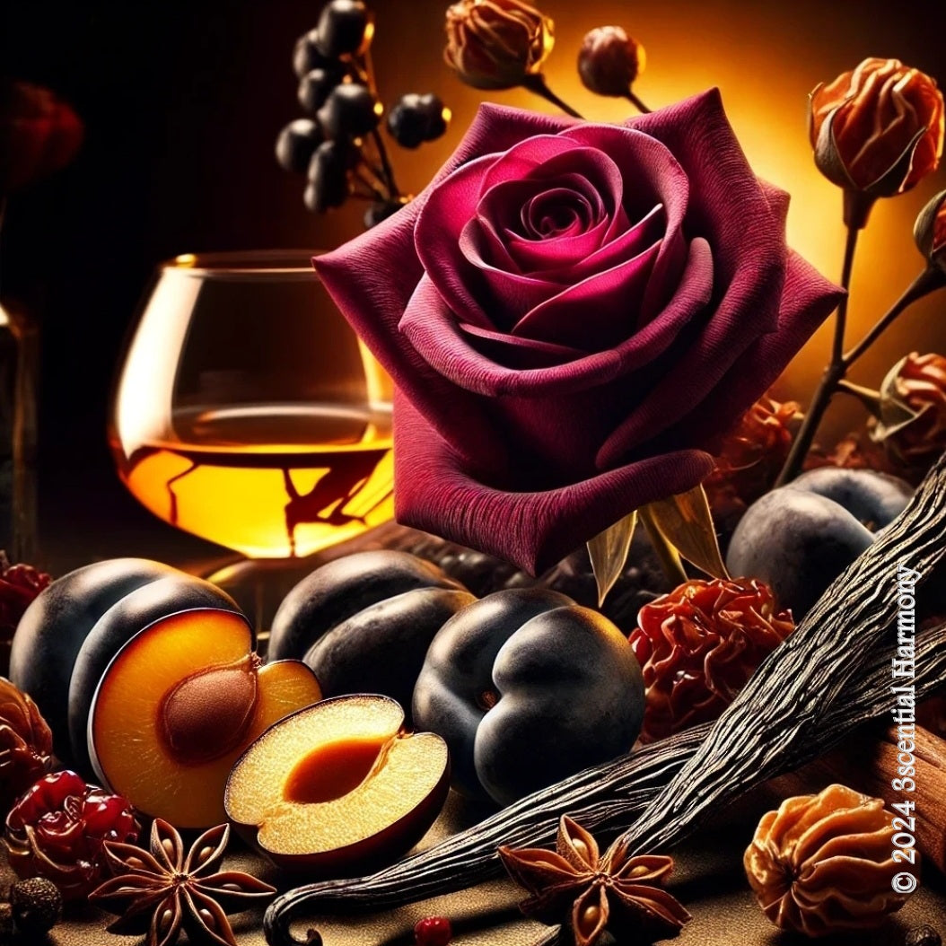 Rose Absolu | Choice of Nut-Free Dry Body Oil or Fine Fragrance