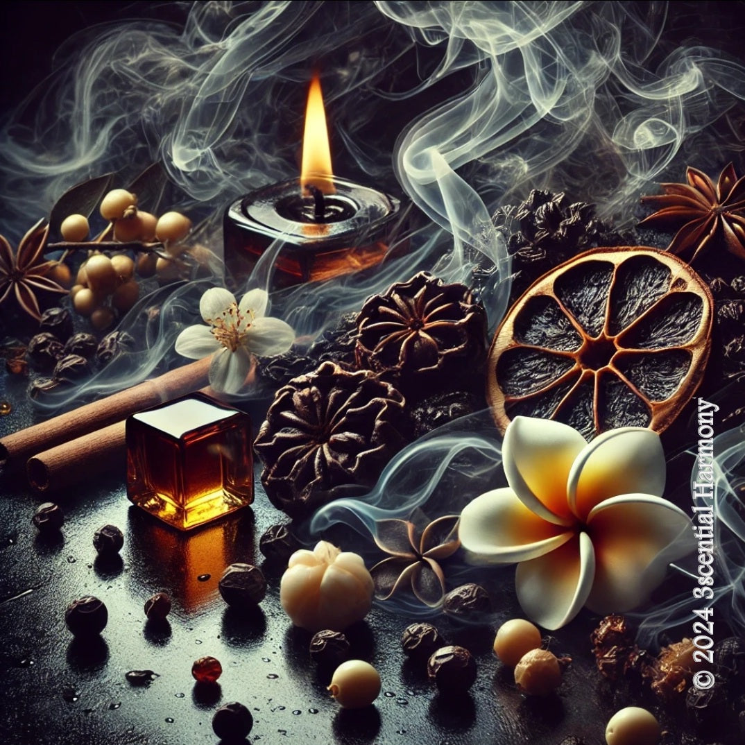 Smoke & Mirrors | Choice of Nut-Free Dry Body Oil or Fine Fragrance