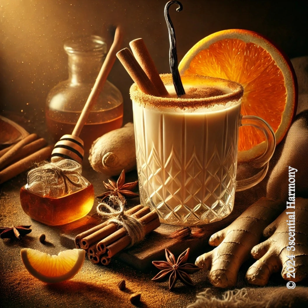 Spiced Rum Chai
