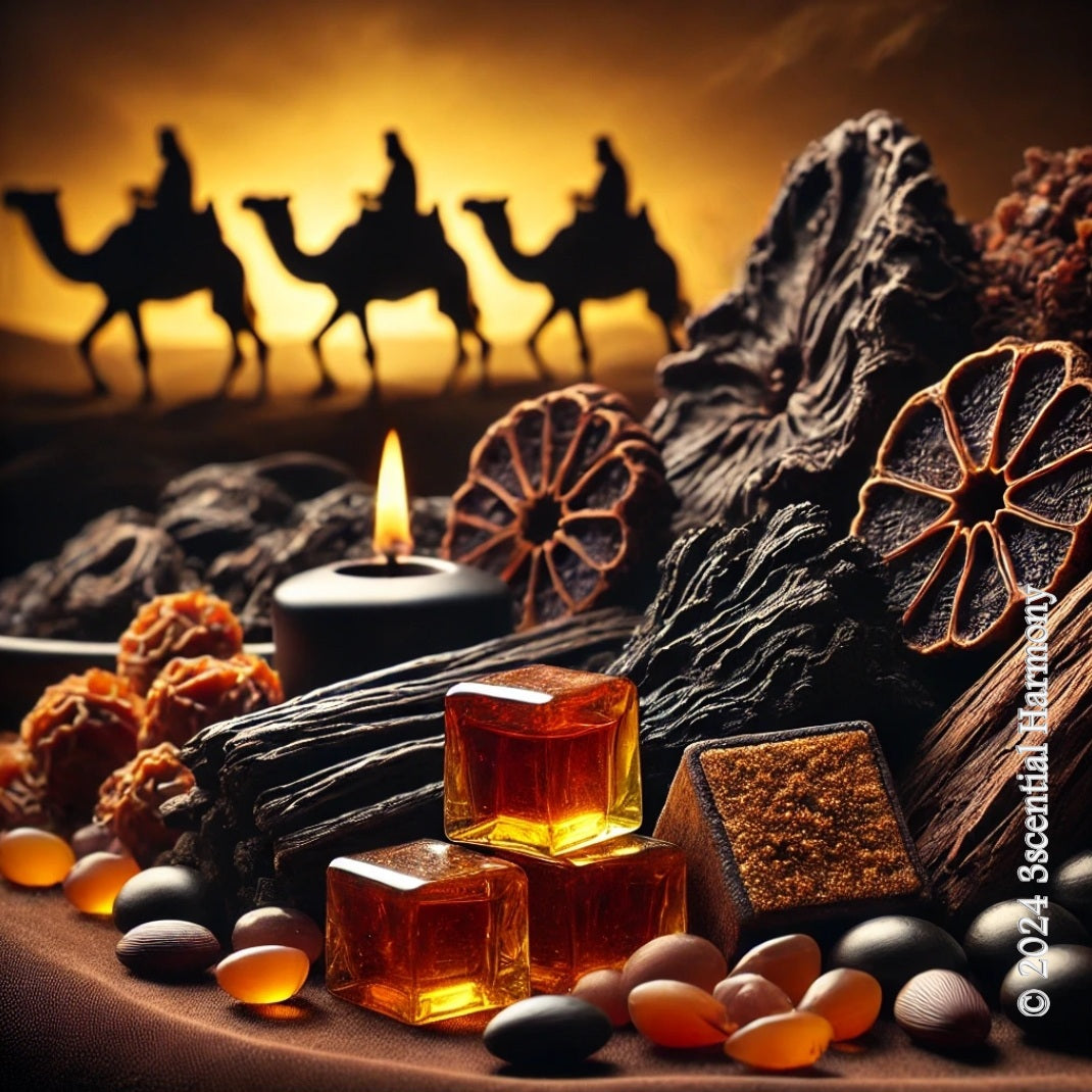 Three Kings | Choice of Nut-Free Dry Body Oil or Fine Fragrance