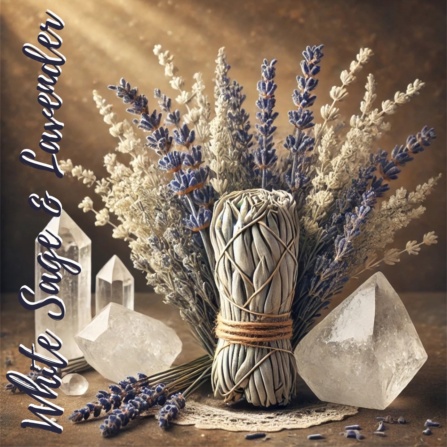 Crystal Smudge Sprays