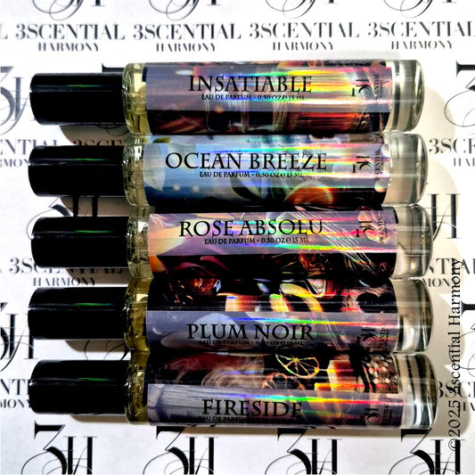 Pick Your Signature Scent | Travel 15mL EDP Bottle