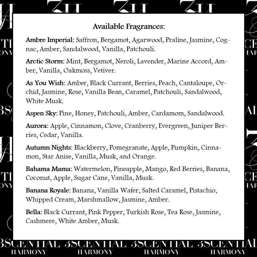 Custom Fragrance Discovery Set - 5x5ml