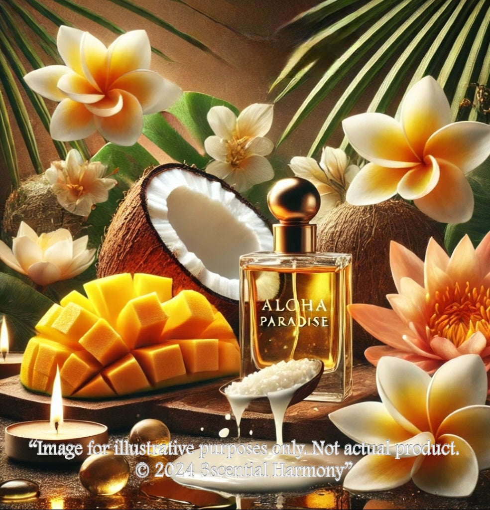 Aloha Paradise | Choice of Nut-Free Dry Oil or Fragrance Mist