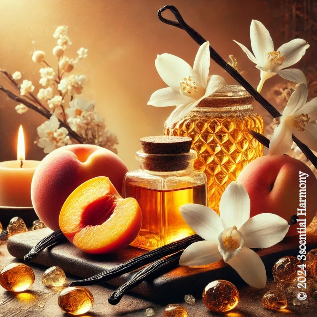 3scential Harmony Scented Body Oil - 4 OZ