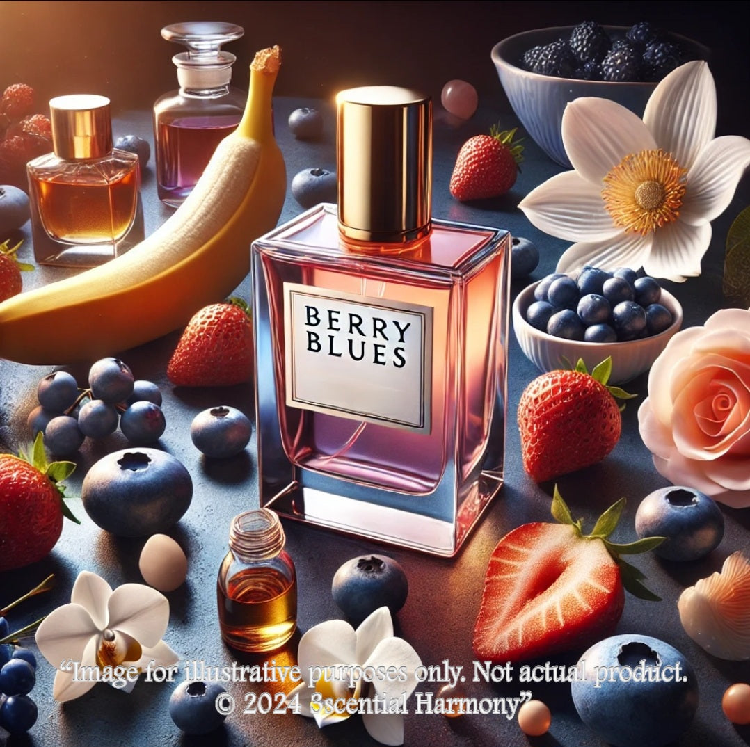 Berry Blues | Choice of Nut-Free Dry Oil or Fragrance Mist