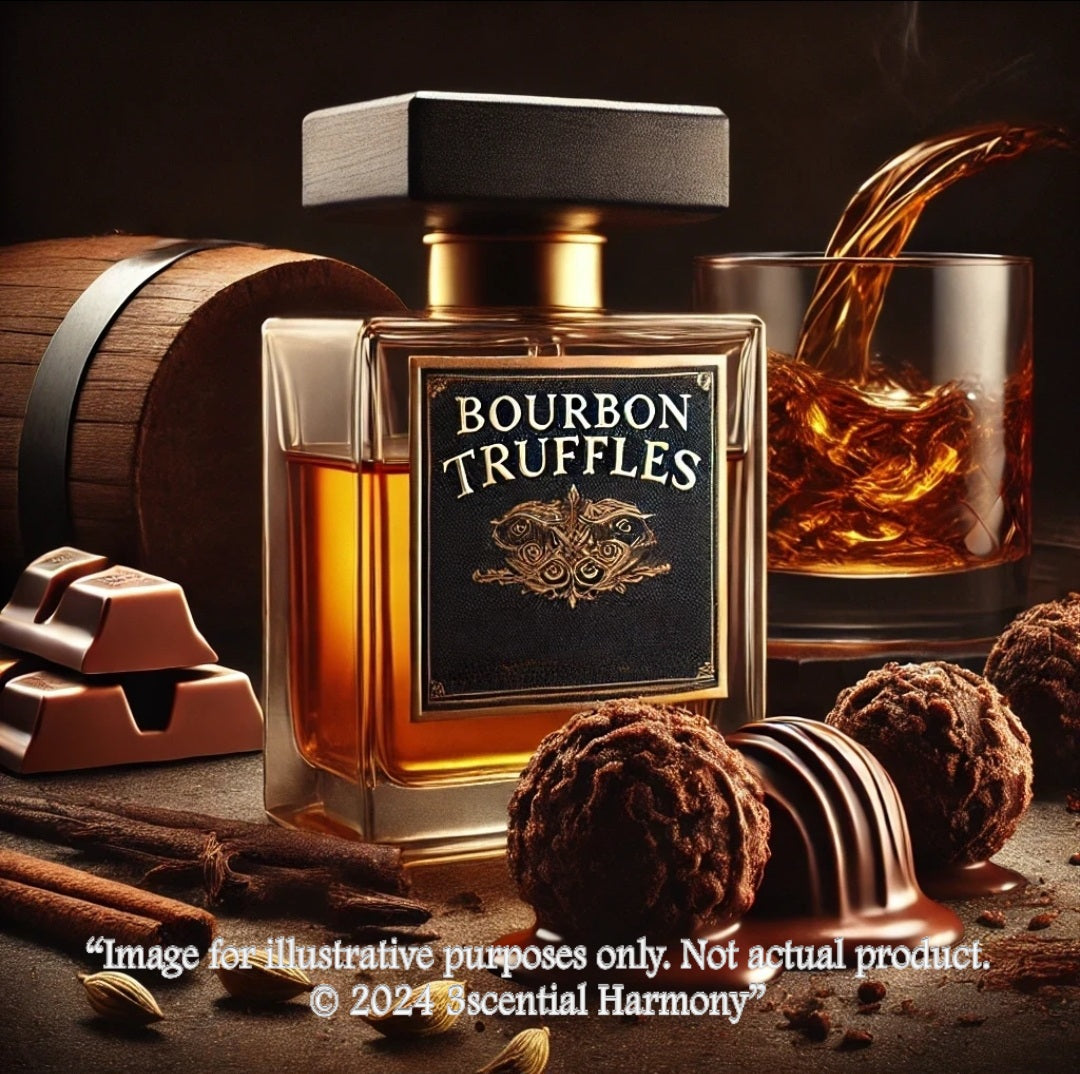 Bourbon Truffles | Choice of Nut-Free Dry Oil or Fragrance Mist