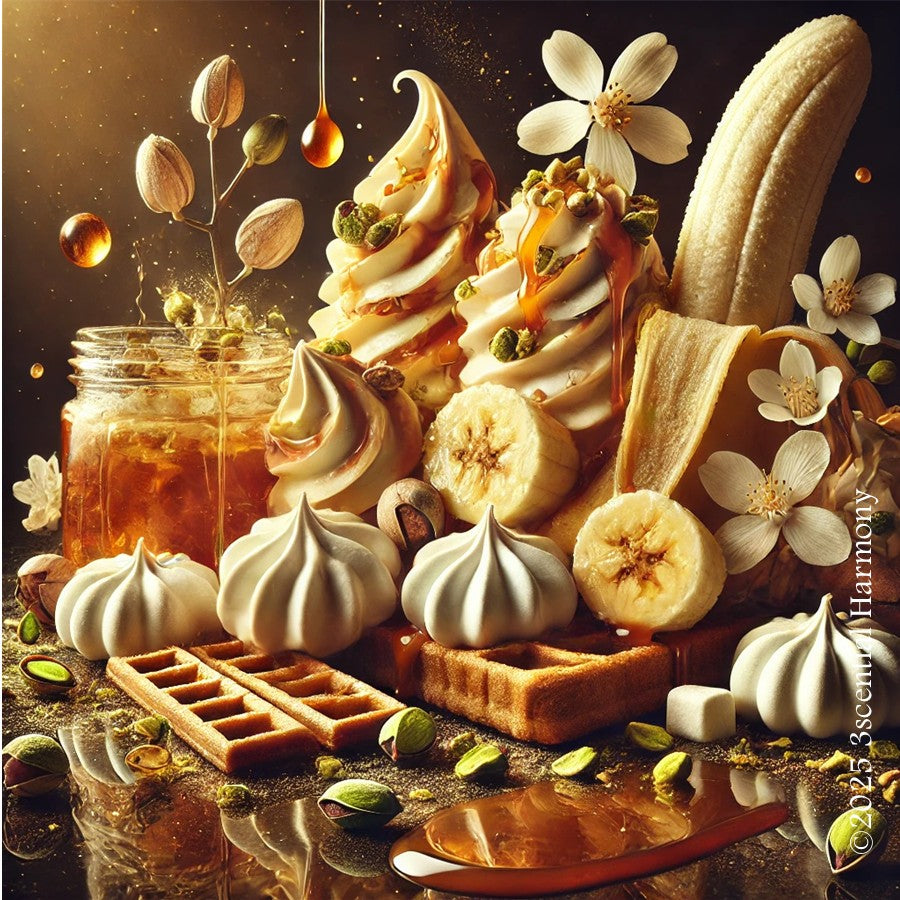 Banana Royale | Choice of Nut-Free Dry Body Oil or Fine Fragrance