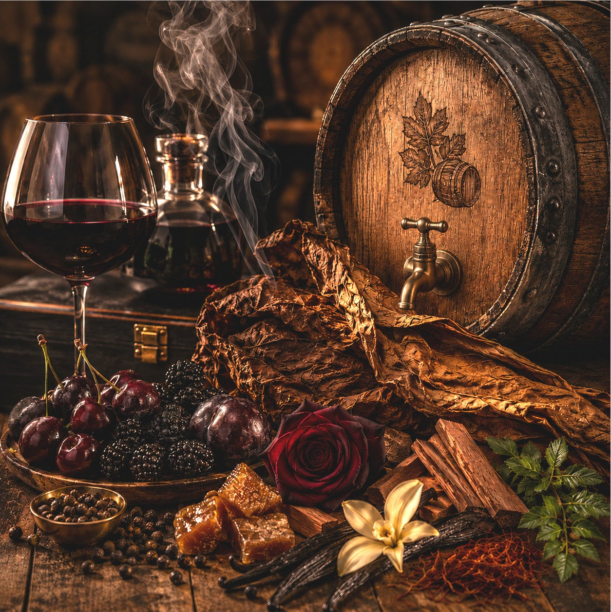 Barrel & Leaf
