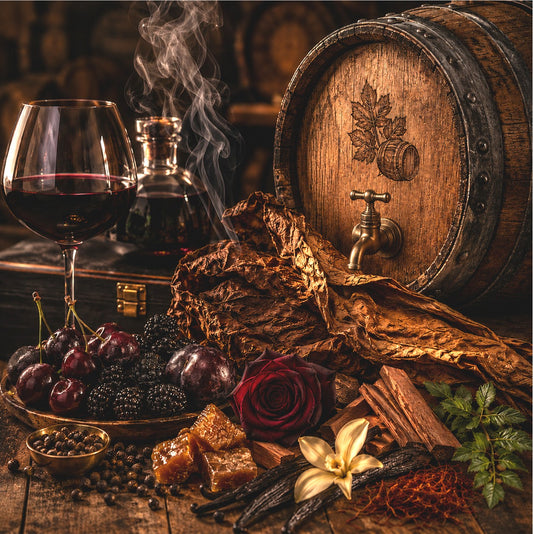 Barrel & Leaf