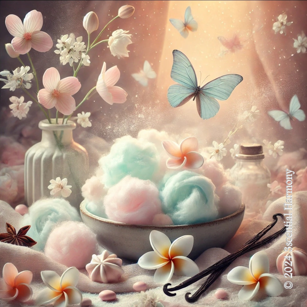 Butterfly Kisses | Choice of Nut-Free Dry Body Oil or Fine Fragrance