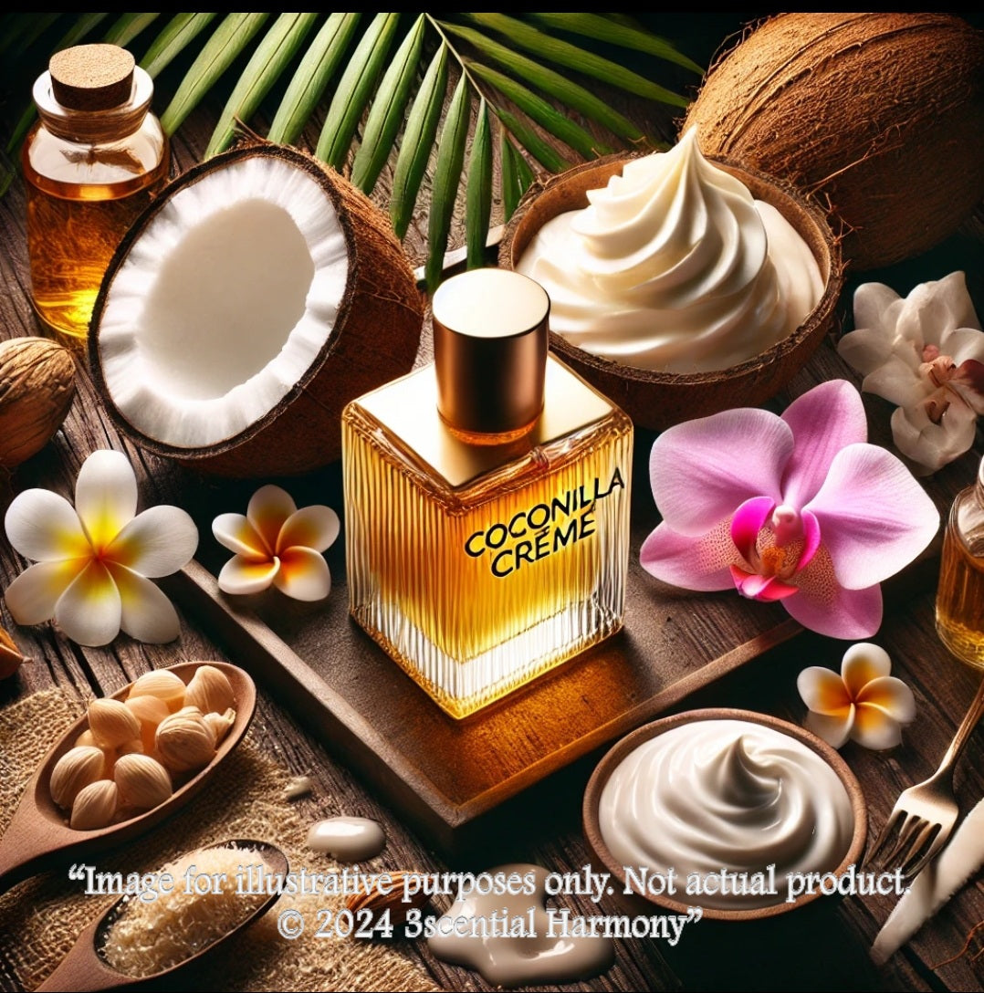 Coconilla Creme | Choice of Nut-Free Dry Oil or Fragrance Mist