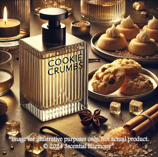 Cookie Crumbs | Choice of Nut-Free Dry Oil or Fragrance Mist