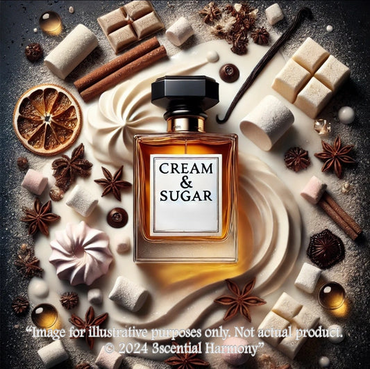 Cream & Sugar | Choice of Nut-Free Dry Oil or Fragrance Mist