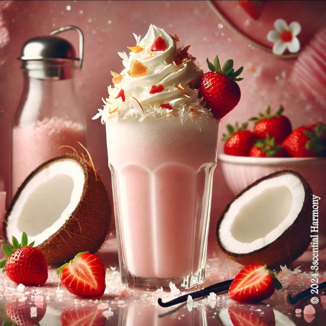 CocoBerry Milkshake | Choice of Nut-Free Dry Body Oil or Fine Fragrance