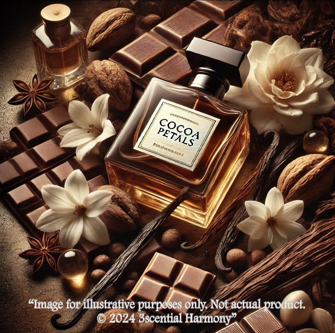 Cocoa Petals | Choice of Nut-Free Dry Oil or Fragrance Mist