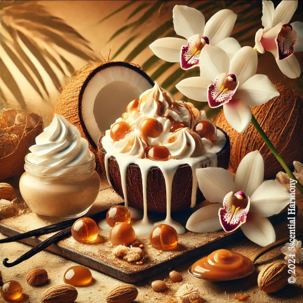 Coconilla Creme | Choice of Nut-Free Dry Body Oil or Fine Fragrance ...