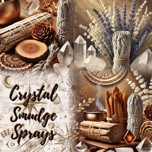 Crystal Smudge Sprays