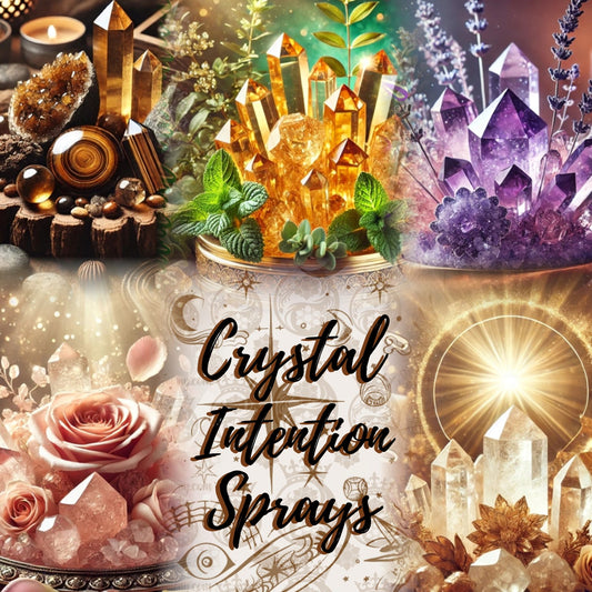 Crystal Intention Sprays