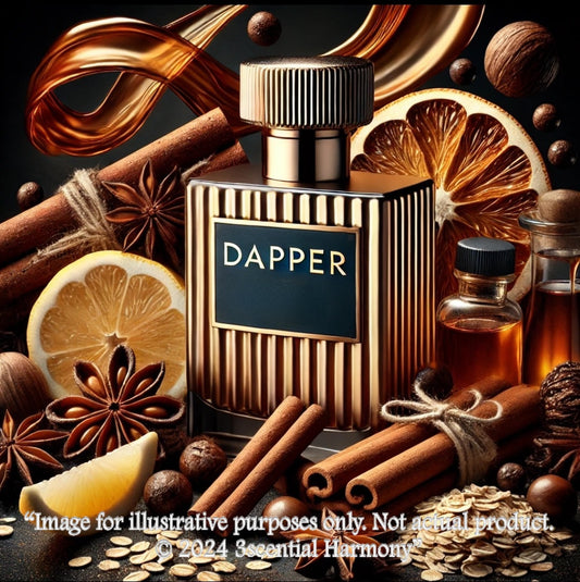 Dapper | Choice of Nut-Free Dry Oil or Fragrance Mist