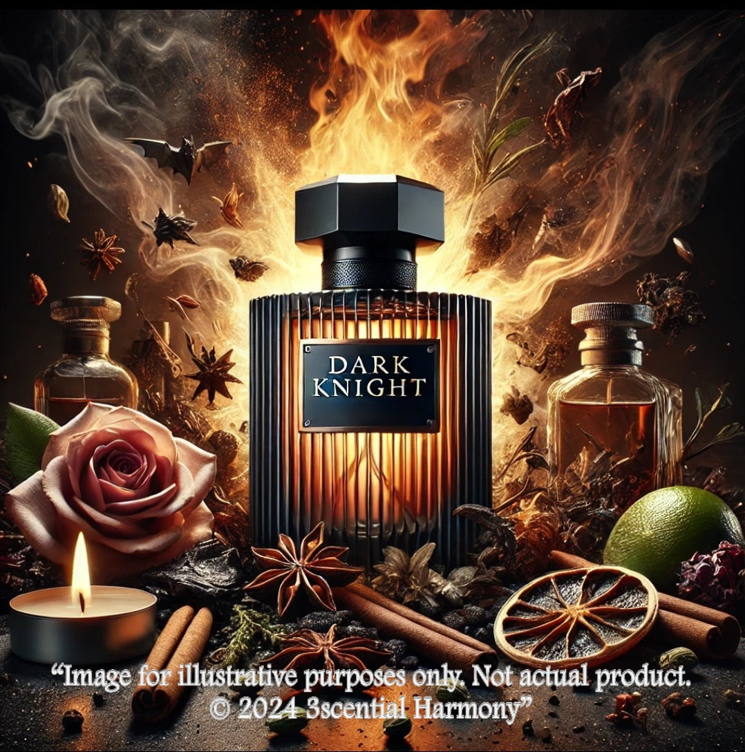 Dark Knight | Choice of Nut-Free Dry Oil or Fragrance Mist