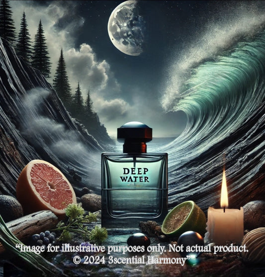 Deep Waters | Choice of Nut-Free Dry Oil or Fragrance Mist