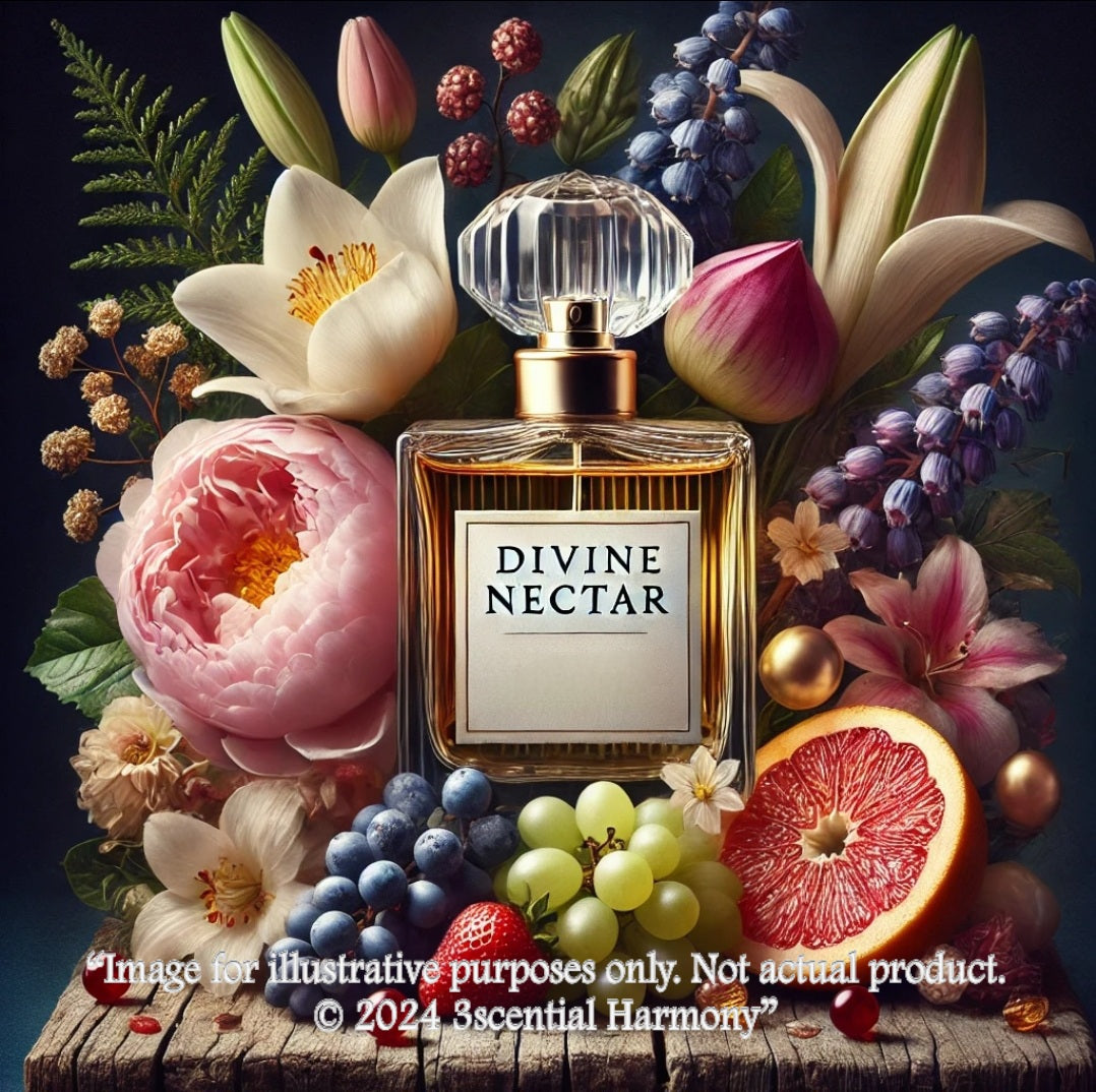 Divine Nectar | Choice of Nut-Free Dry Oil or Fragrance Mist