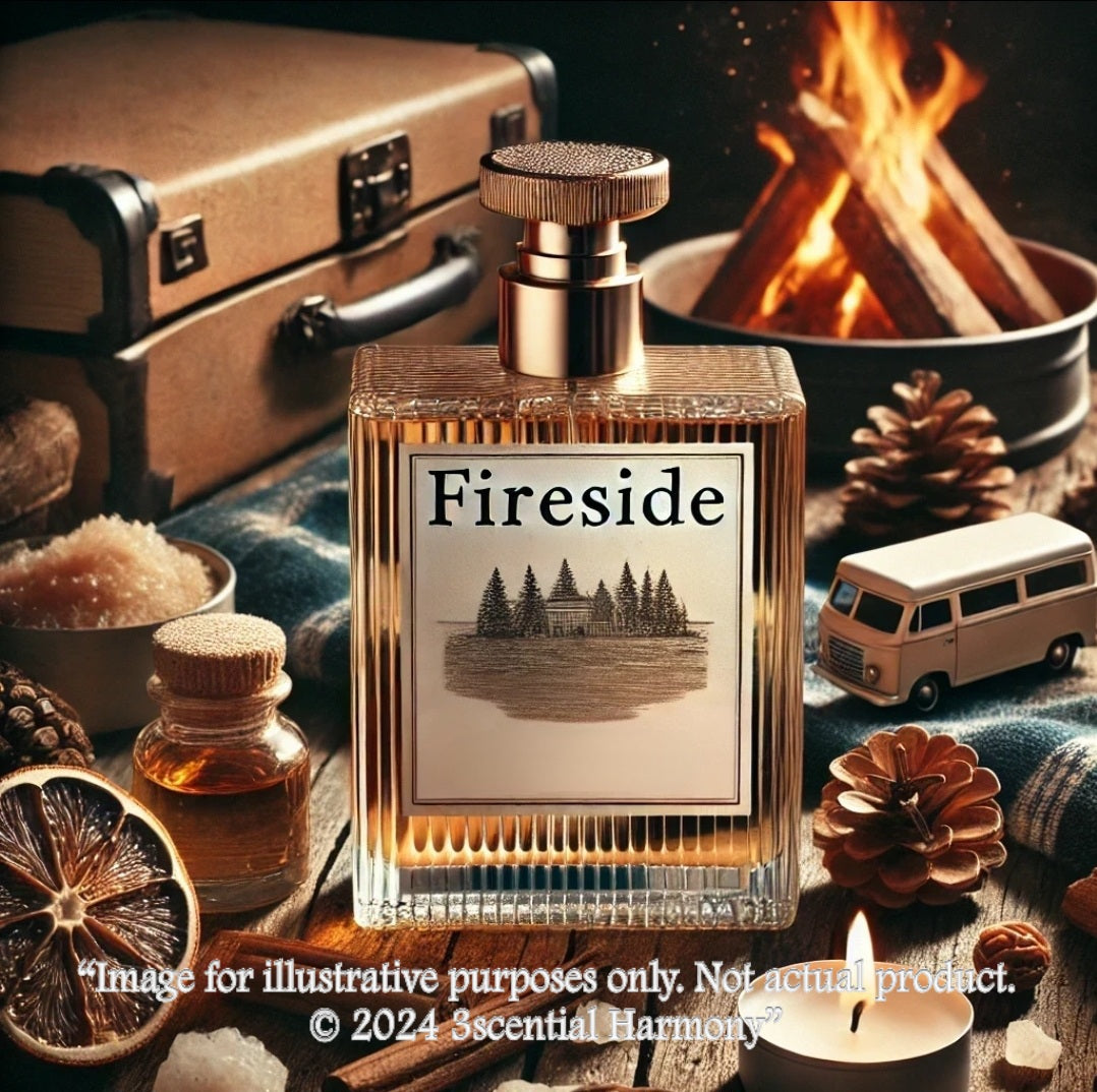 Fireside | Choice of Nut-Free Dry Oil or Fragrance Mist