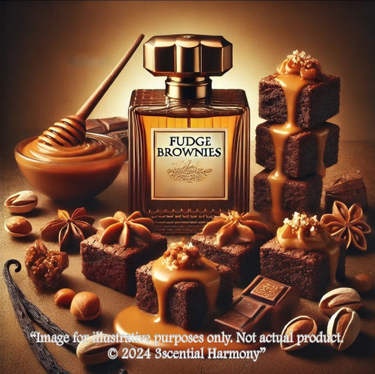 Fudge Brownies | Choice of Nut-Free Dry Oil or Fragrance Mist