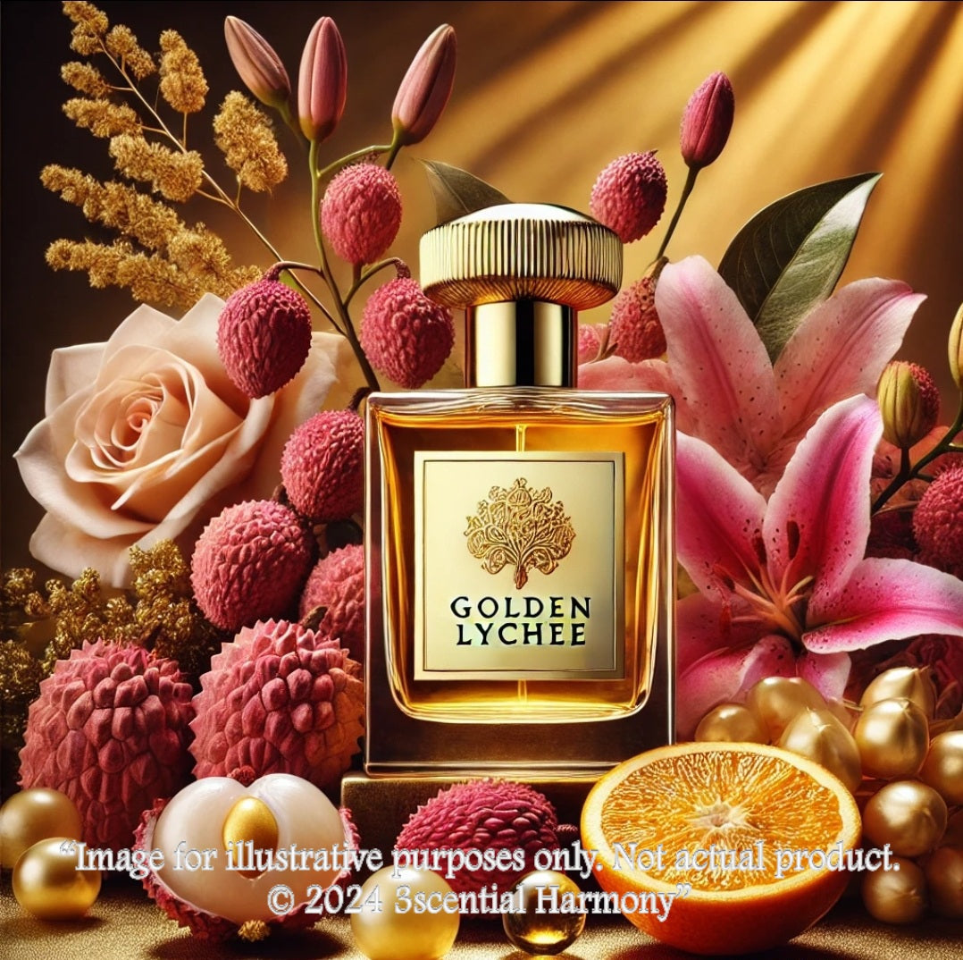 Golden Lychee | Choice of Nut-Free Dry Oil or Fragrance Mist