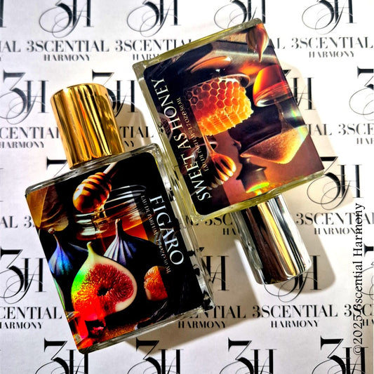 Pick Your Signature Scent | 50mL EDP Gold Atomizer