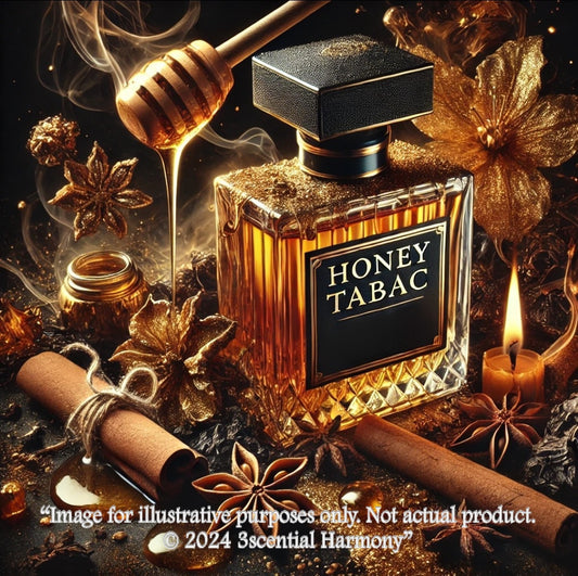 Honey Tabac | Choice of Nut-Free Dry Oil or Fragrance Mist