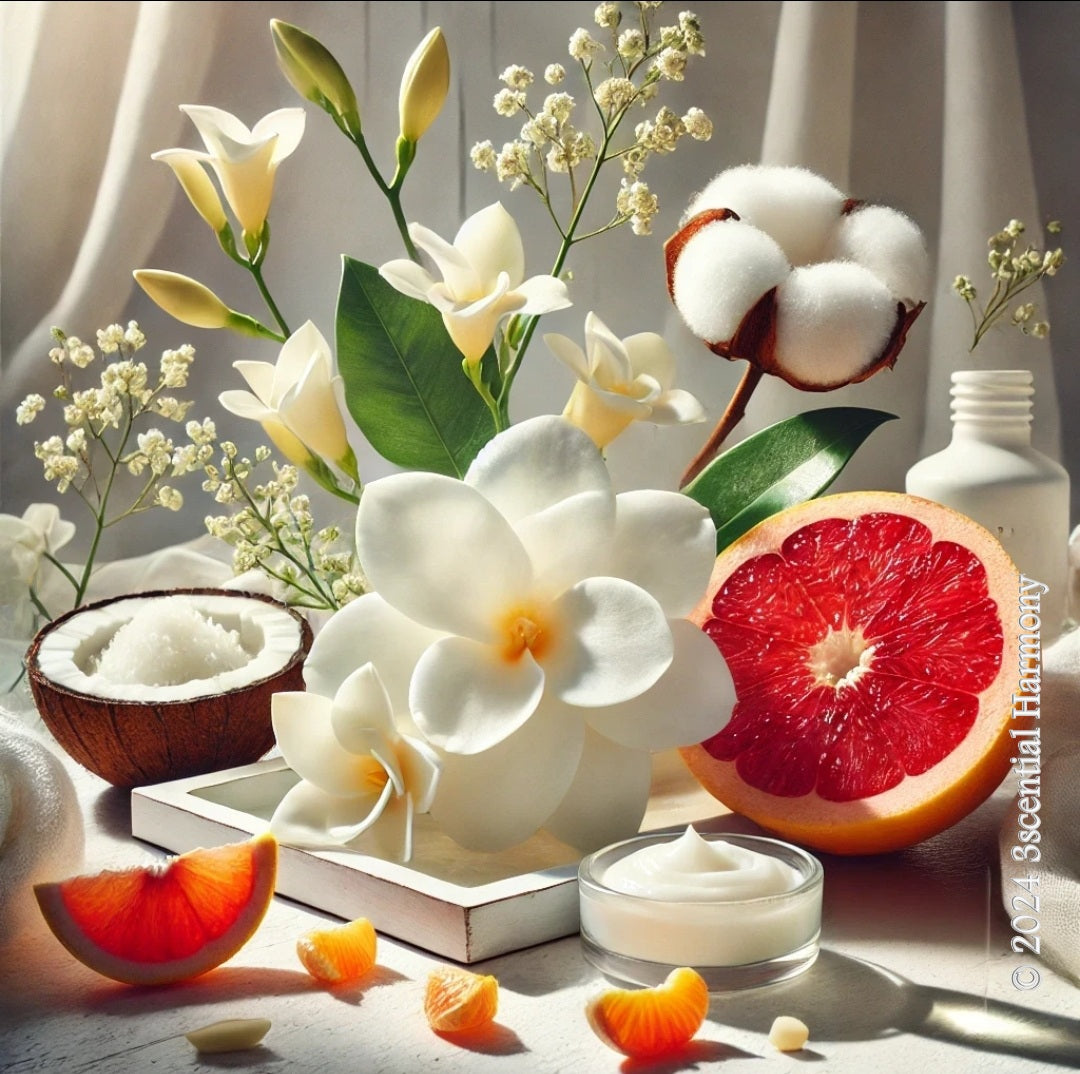 In The Moment | Choice of Nut-Free Dry Body Oil or Fine Fragrance