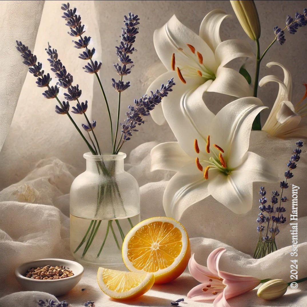 Innocence | Choice of Nut-Free Dry Body Oil or Fine Fragrance