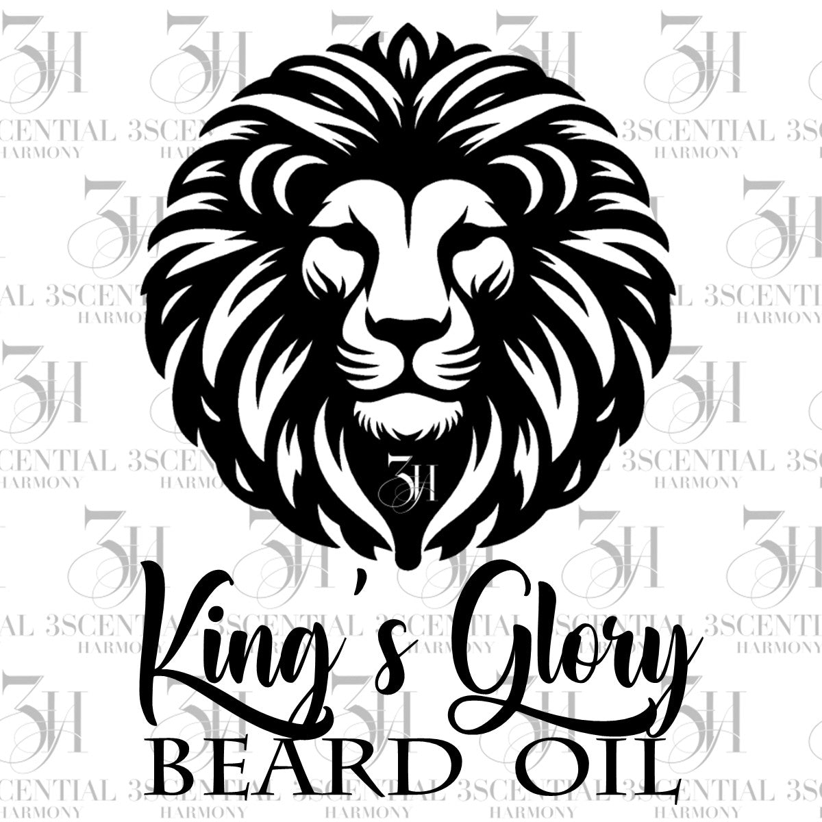 King's Glory Beard Oil by 3scential Harmony