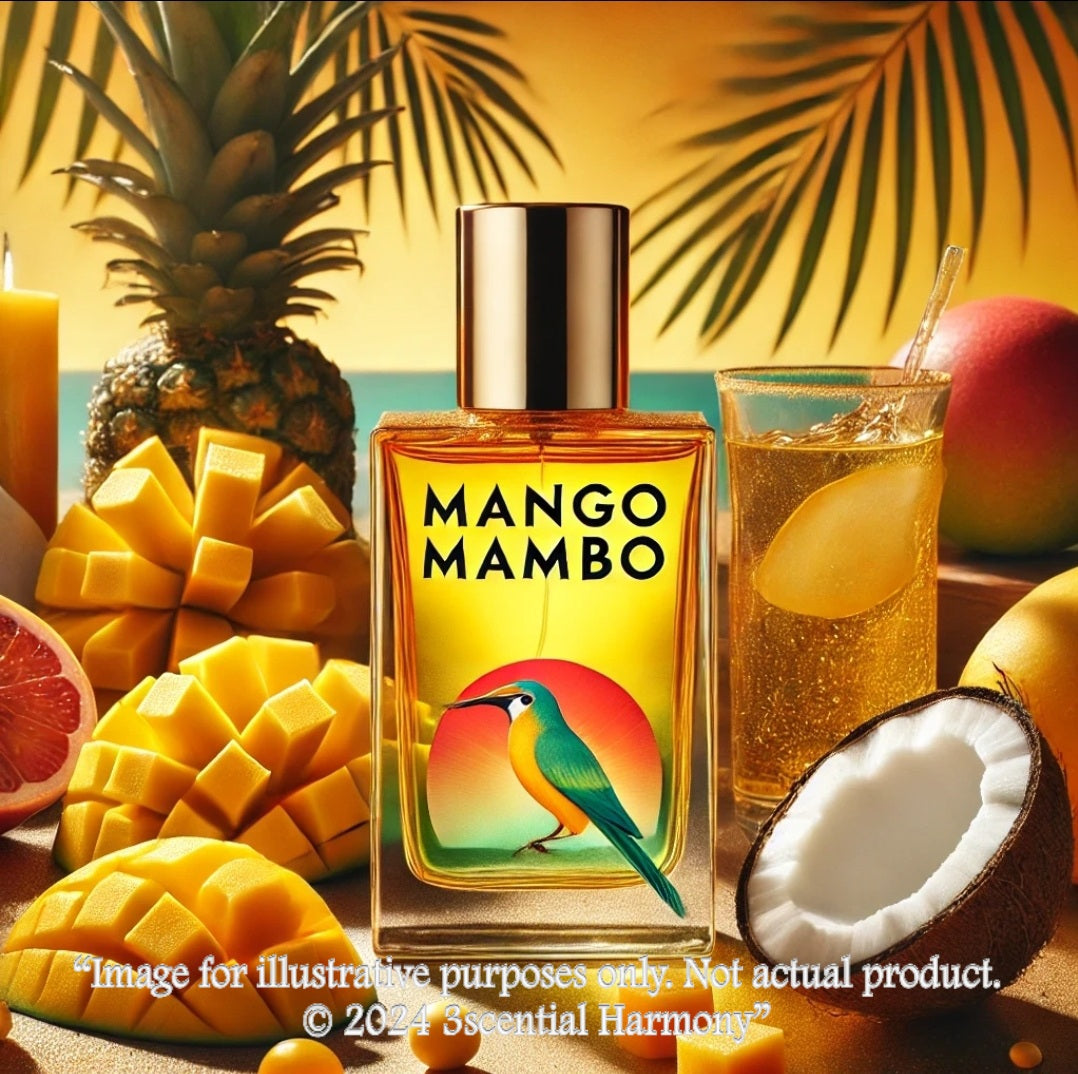 Mango Mambo | Choice of Nut-Free Dry Oil or Fragrance Mist