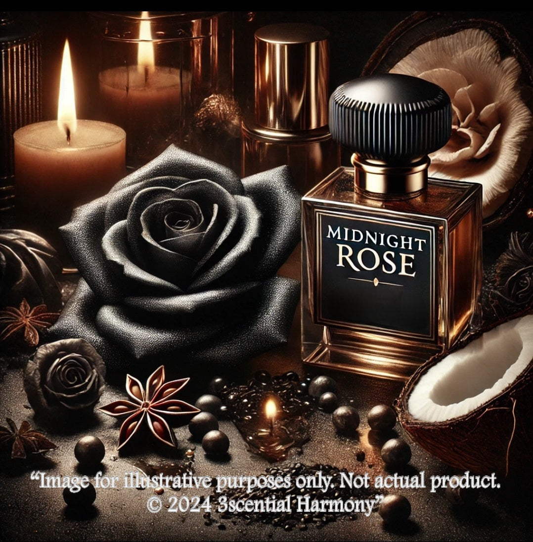 Midnight Rose | Choice of Nut-Free Dry Oil or Fragrance Mist