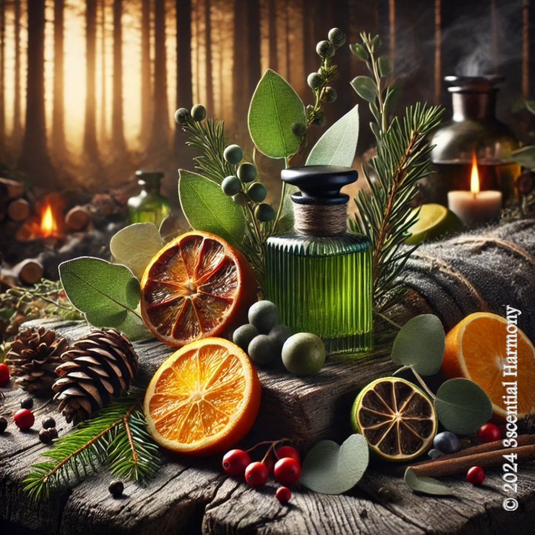 King's Glory Beard Oil by 3scential Harmony