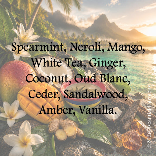 Mauritius | 3scential Harmony x The Scent Sire