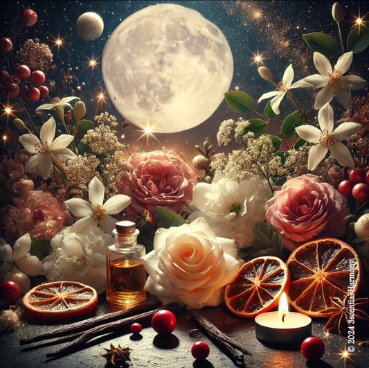 Moonlight & Stars | Choice of Nut-Free Dry Oil or Fragrance Mist